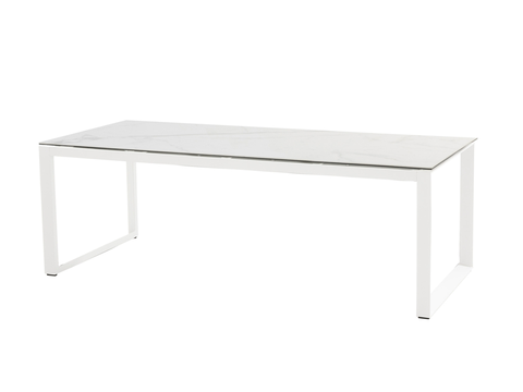 Stoly Heritage jedálenský stôl biely 220 cm