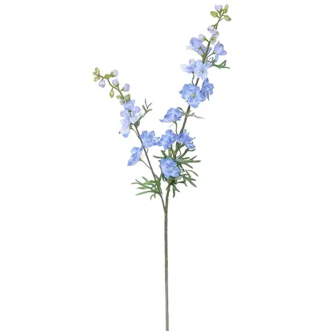 Kvety Umelé Delphinium modrá, 98 cm