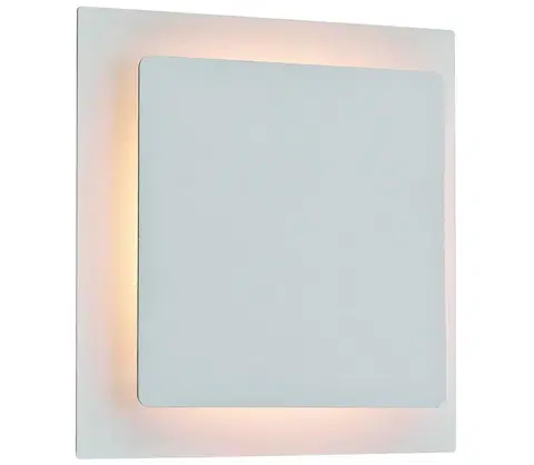 Svietidlá Wofi Wofi 4048-108Q - LED Nástenné svietidlo BAYONNE LED/6,5W/230V biela 