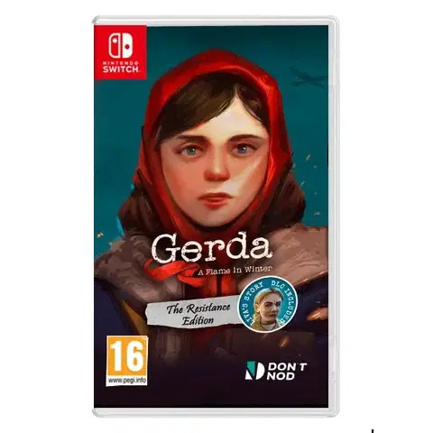 Hry pre Nintendo Switch Gerda: A Flame in Winter (The Resistance Edition) NSW