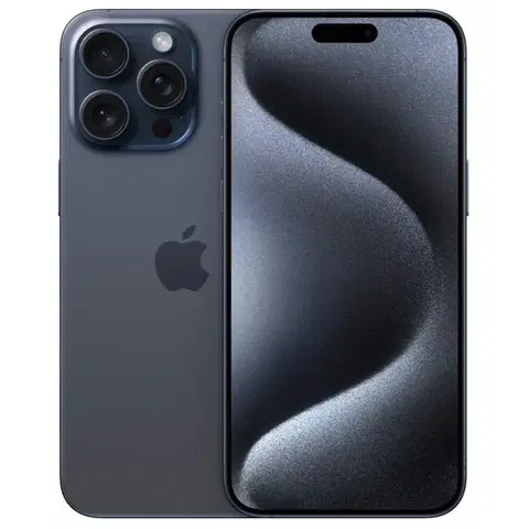 Mobilné telefóny Apple iPhone 15 Pro Max 1TB, titánová modrá MU7K3SXA