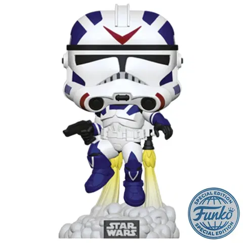 Zberateľské figúrky POP! Jet Trooper (Star Wars) Special Edition POP-0643