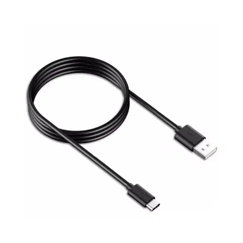 Dáta príslušenstvo Originálny dátový kábel Samsung EP-DR140A s USB-C konektorom, Black EP-DR140ABE