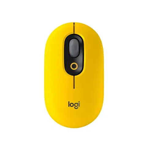 Myši Bezdrôtová myš Logitech POP Blast, žltá 910-006546