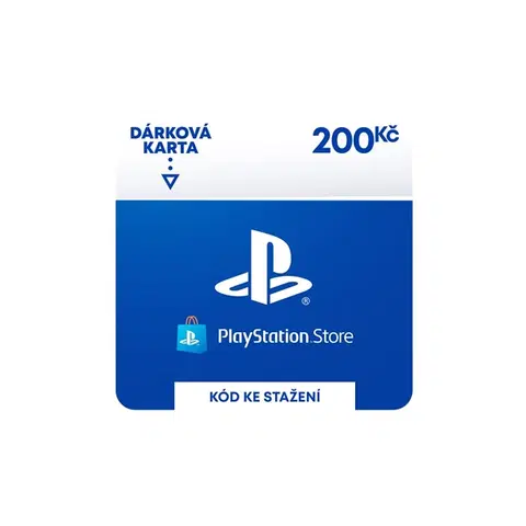 Hry na PC PlayStation Store - darčekový poukaz 200 Kč