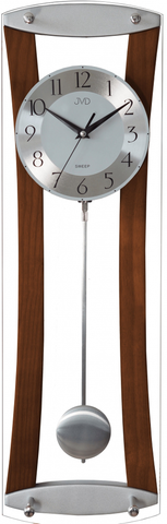 Hodiny Nástenné kyvadlové hodiny JVD NS11073/41, 63cm