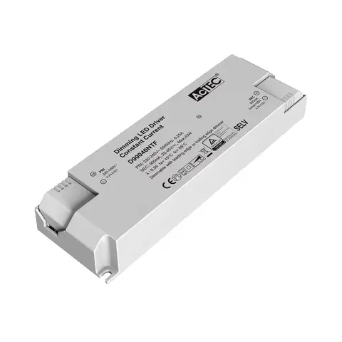 Napájacie zdroje s konštantným prúdom AcTEC AcTEC Triac LED driver CC max. 40W 900mA