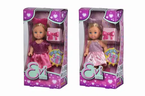 Hračky bábiky SIMBA - Bábika Evička Surprise, 2 druhy, Mix produktov