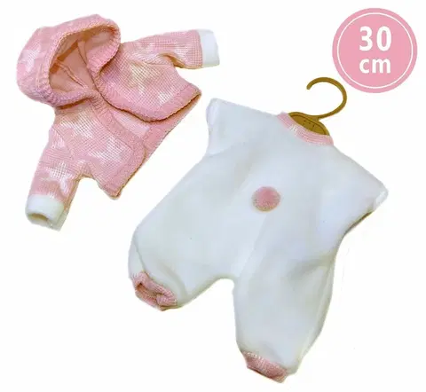 Hračky bábiky LLORENS - 4-M30-002 oblečok pre bábiku bábätko veľkosti 30 cm