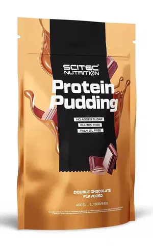 Proteínové pudingy Protein Pudding od Scitec Nutrition 400 g Panna Cotta
