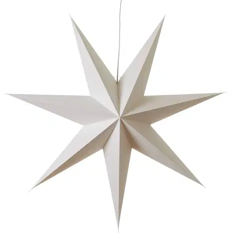 Vianočné svetelné hviezdy Markslöjd Papierová hviezda Duva na zavesenie, 100 cm