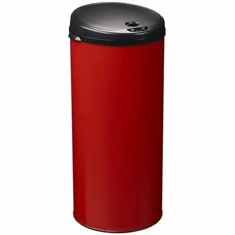 Odpadkové koše Rossignol Bezdotykový odpadkový kôš Sensitive 45 l, červená