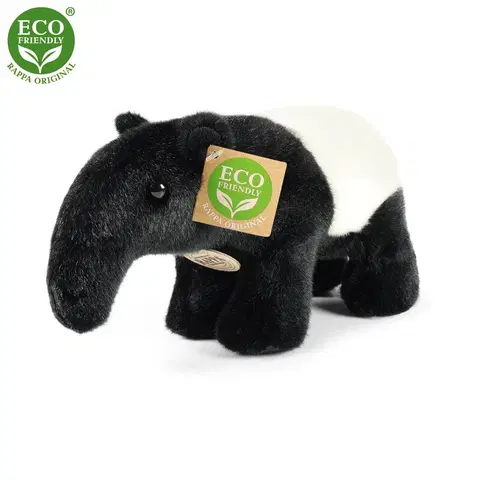 Plyšové hračky RAPPA - Plyšový tapír 22 cm ECO-FRIENDLY