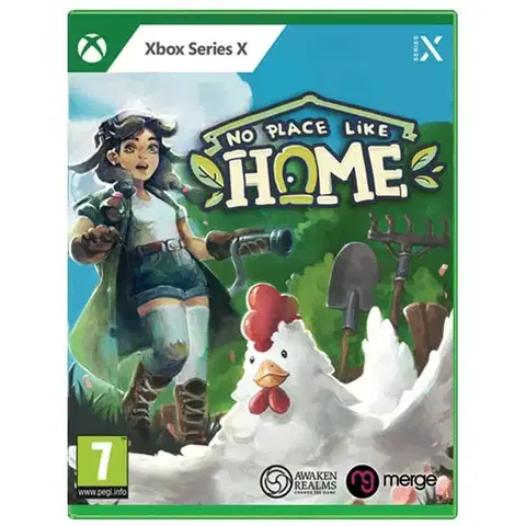 Hry na Xbox One No Place Like Home XBOX Series X