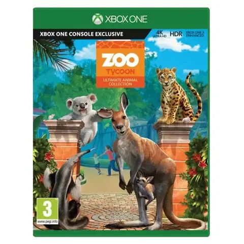 Hry na Xbox One Zoo Tycoon (Ultimate Animal Collection) XBOX ONE