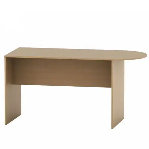 Písacie stoly Zasadací stôl s oblúkom 150, buk, TEMPO ASISTENT NEW 022