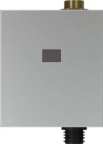 Pisoáre Alcadrain Automatický splachovač WC, kov, 6 V (napájanie z batérie) ASP3-KB ASP3-KB