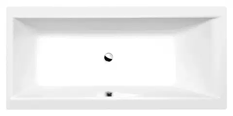 Vane POLYSAN - CLEO obdĺžniková vaňa 160x75x48cm, biela 93611