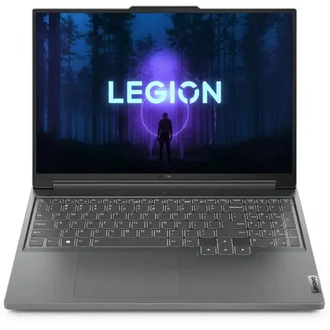 Notebooky Lenovo Legion Slim 5 16IRH8, Intel i5-13500H, 16 GB1 TB-SSD, 16" WQXGA IPS, AG RTX4050-6 GB, Win11Home, Storm Grey 82YA0046CK