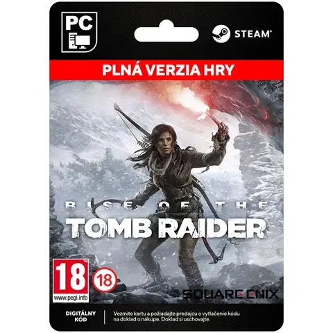 Hry na PC Rise of the Tomb Raider [Steam]