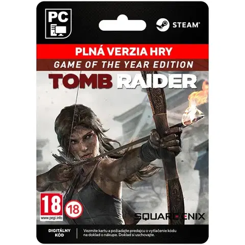 Hry na PC Tomb Raider (Game of the Year Edition) [Steam]