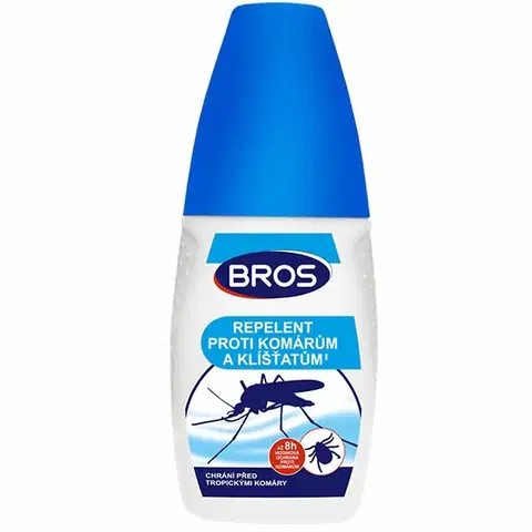 Ochrana proti hmyzu Repelent BROS proti komárům a klíšťatům 50ml