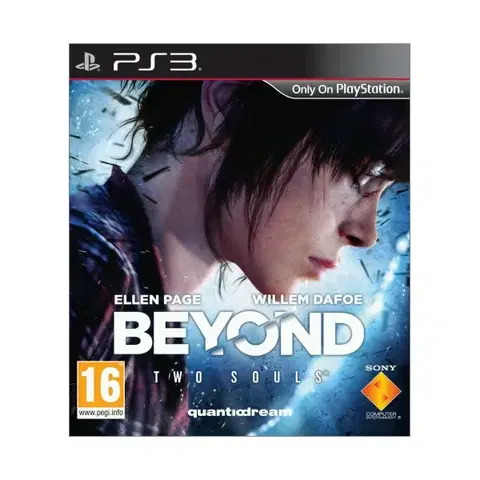 Hry na Playstation 3 Beyond: Two Souls CZ PS3
