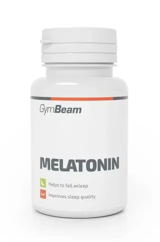 Vitamíny a minerály Melatonin - Gymbeam 120 tbl.