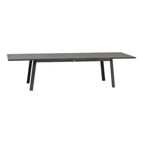 Stolčeky Hliníkový stôl NOVARA 220/314 cm (antracit)