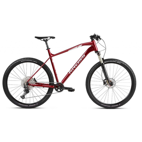 Bicykle Horský bicykel Kross Level 6.0 29" Gen 002 červená/strieborná - M (17", 172-180 cm)