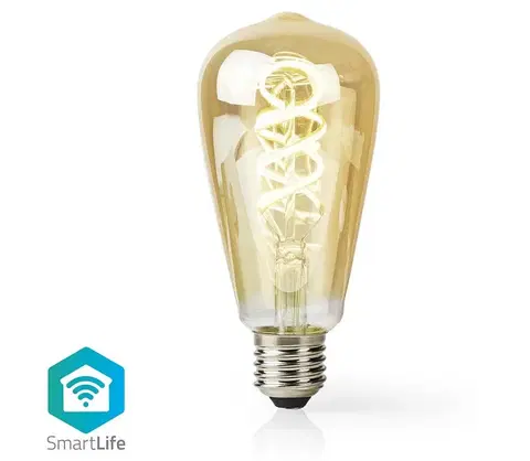 Žiarovky  Smart žiarovka LED E27 7W teplá biela WIFILRF10ST64 WiFi Tuya