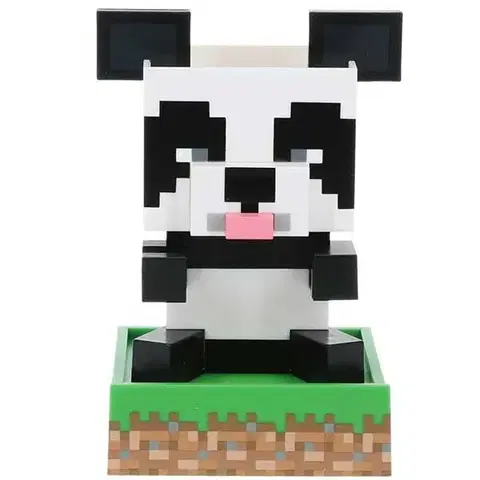 Gadgets Stojan na perá Panda (Minecraft)