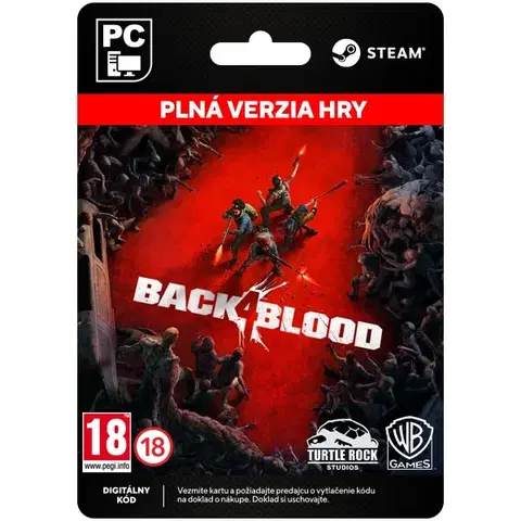 Hry na PC Back 4 Blood [Steam]