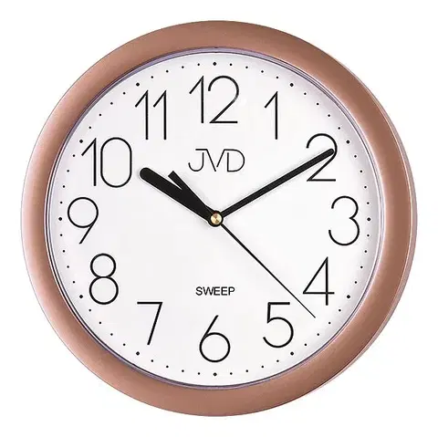 Hodiny Nástenné hodiny JVD sweep HP612.24, 25cm
