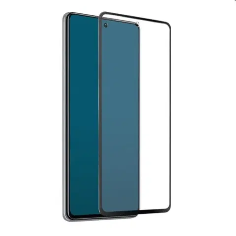 Tvrdené sklá pre mobilné telefóny SBS tvrdené sklo 4D Full Glass pre Xiaomi Mi 11, Mi 11 Pro, Mi 11 Ultra, čierna TESCR4DXIMI11K