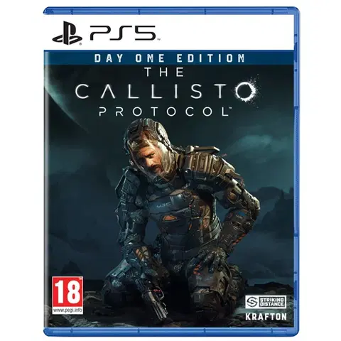 Hry na PS5 The Callisto Protocol (Day One Edition) PS5
