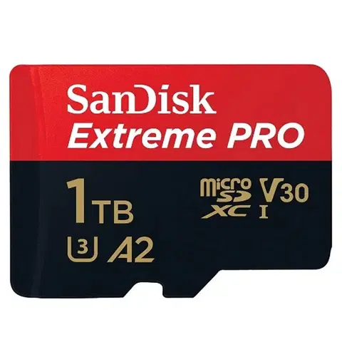 Pamäťové karty SanDisk Extreme PRO 1 TB microSDXC card