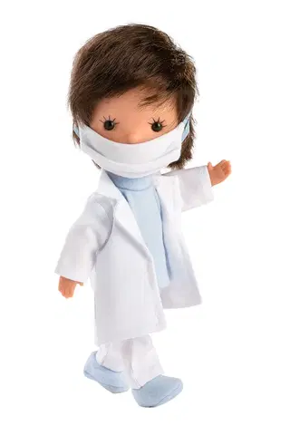 Hračky bábiky LLORENS - Llorens Miss Minis – Lekár 52611