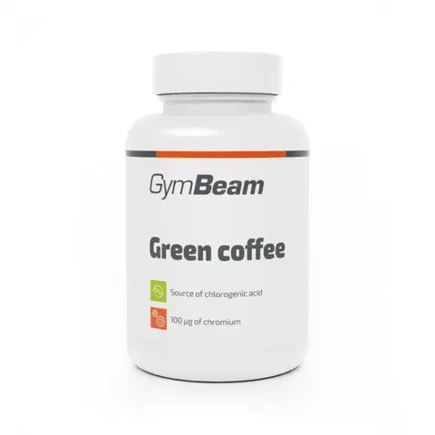 Termo spaľovače GymBeam Zelená káva 120 kaps. bez príchute