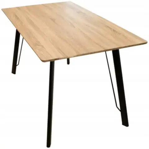 Jedálenské stoly Stôl Atlanta dub sonoma