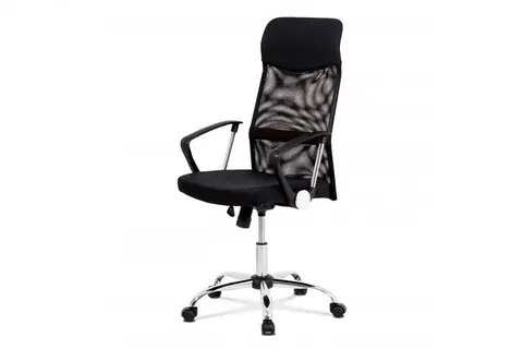 Kancelárske stoličky Kancelárska stolička KA-E301 Autronic Čierna