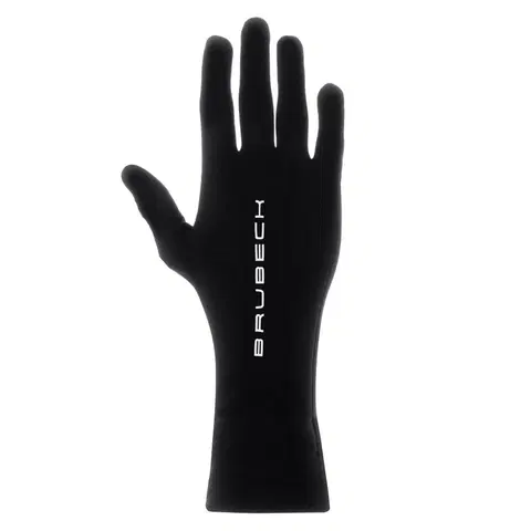 Zimné rukavice Merino rukavice Brubeck GE10020 Black - L/XL