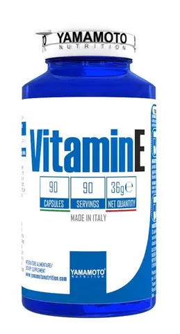 Vitamín E Vitamin E - Yamamoto 90 kaps.