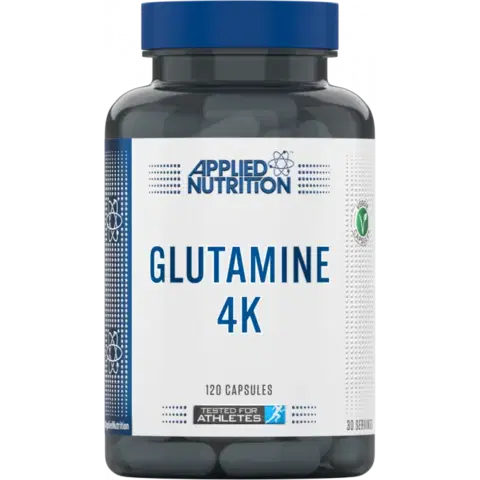 Glutamín Applied Nutrition Glutamine 4K 120 kaps.