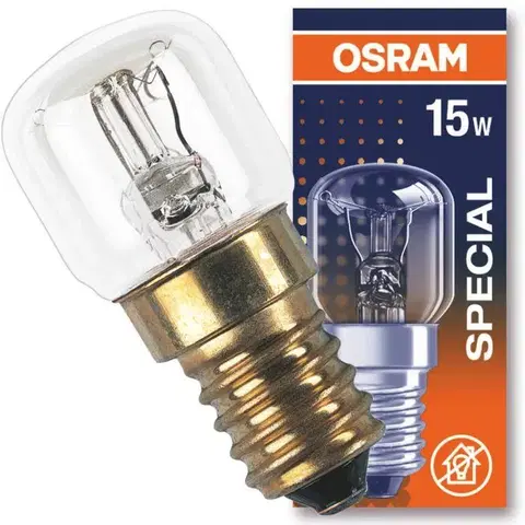 Špeciálne žiarovky Špecializovaná žiarovka OVEN 15W E14 CL