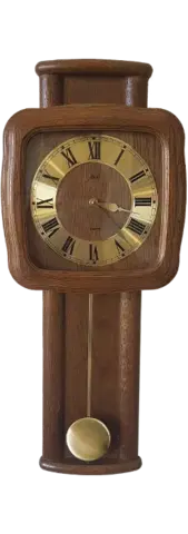 Hodiny Drevené nástenné hodiny ASSO A17/274/4, 62cm