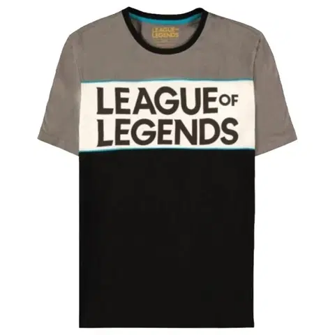 Herný merchandise Tričko Cut & Sew ( League Of Legends) L TS784036LOL-L