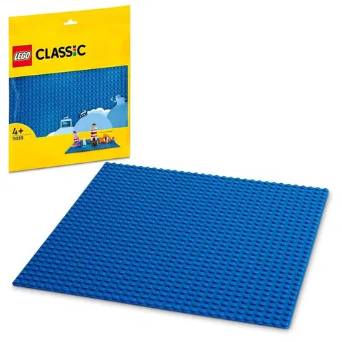 Hračky LEGO Classic LEGO - Modrá podložka na stavanie