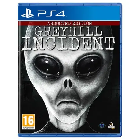 Hry na Playstation 4 Greyhill Incident (Abducted Edition) PS4