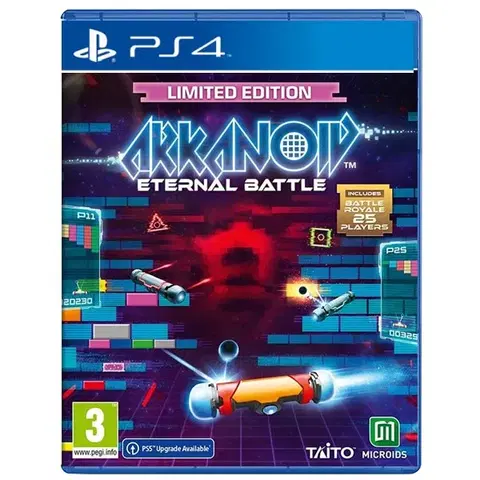 Hry na Playstation 4 Arkanoid - Eternal Battle (Limited Edition) PS4